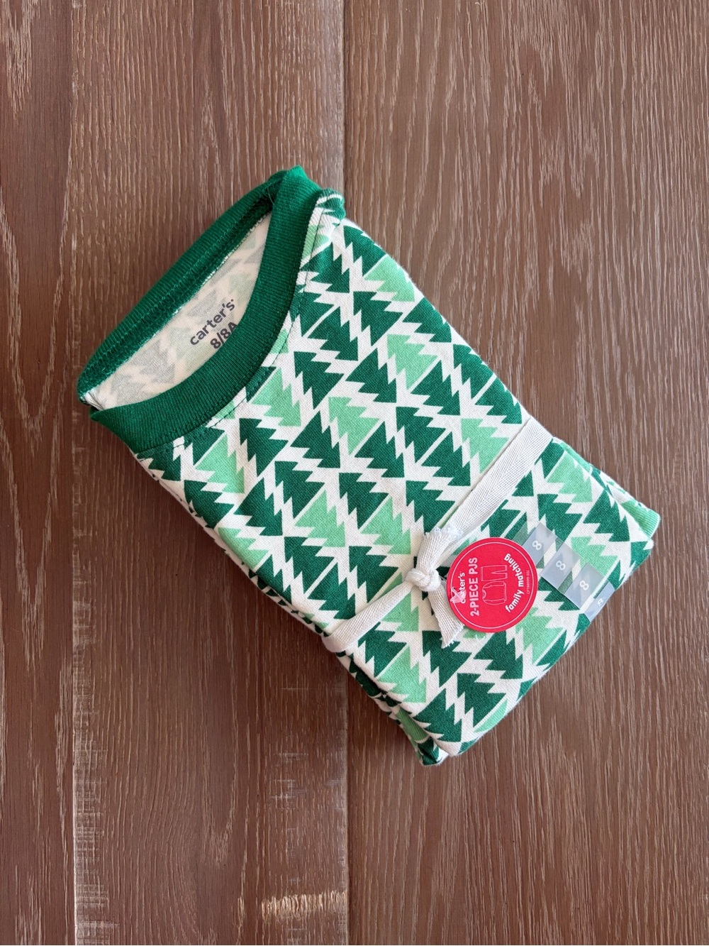 Carter’s Christmas Tree Pajamas